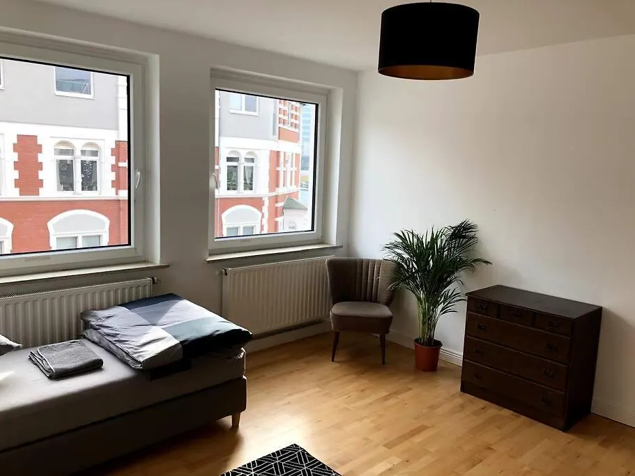 Apartman Wohnung Mit 5 Betten Im Zentrum Hannover