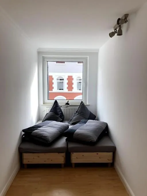 Wohnung Mit 5 Betten Im Zentrum Hanovre 0*,